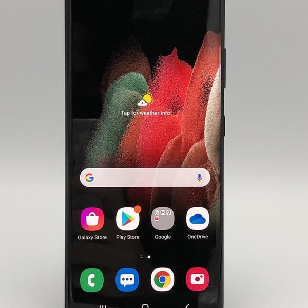 Samsung Galaxy S21 Ultra 5G - Unlocked, 512 GB, Black, 16 GB, SM-G998U1