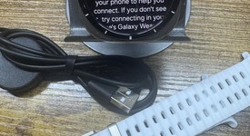 Good
													Samsung Galaxy Watch Ultra - Unlocked, Silver, SM-L705U, 47mm, photo 5 of 6