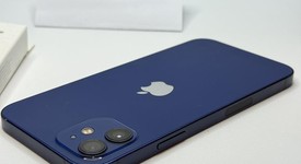 Good
													Apple iPhone 12 - Unlocked, Blue, 64 GB, A2172, photo 3 of 5