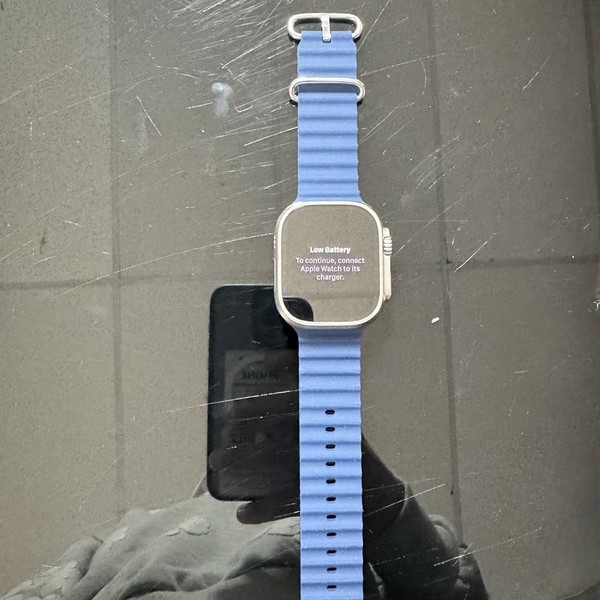 Apple Watch Ultra 2 49mm - Unlocked, Natural, A2986, Hermes