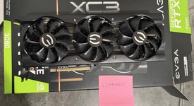 Used
													EVGA GeForce RTX 3080 - 10G-P5-3885, XC3 Ultra Gaming, photo 1 of 11
