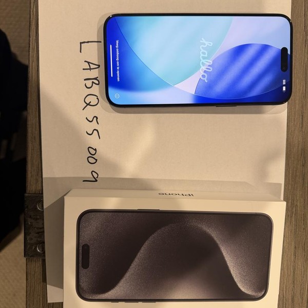 Apple iPhone 15 Pro Max - Unlocked, 256 GB, Black, A2849