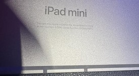 Mint
													Apple iPad Mini 7th Gen - Unlocked, Gray, 128 GB, A2995, photo 1 of 10