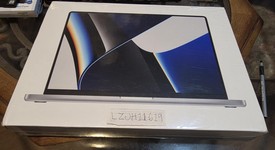 New
													MacBook Pro 2021 - 16" - Apple M1 Max, Silver, 2 TB, 64 GB, photo 1 of 5