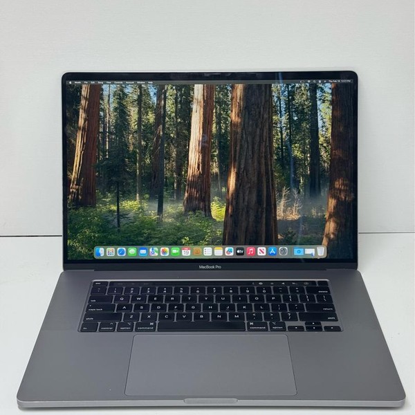 MacBook Pro 2019 - 16 inch - 512 GB, Gray, 16 GB, Intel Core i7
