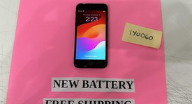 Good
													Apple iPhone SE 3rd Gen 2022 - Unlocked, Midnight, 64 GB, A2595, photo 2 of 14