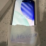 Mint Apple iPhone Air - Unlocked, 1 TB, Cloud White, A3260