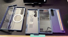 Mint
													Samsung Galaxy Z Fold6 - T-Mobile, Navy Blue, 256 GB, 12 GB, SM-F956U, photo 3 of 10