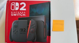 New
													Nintendo Switch 2 - Red & Blue, Standard, photo 1 of 5
