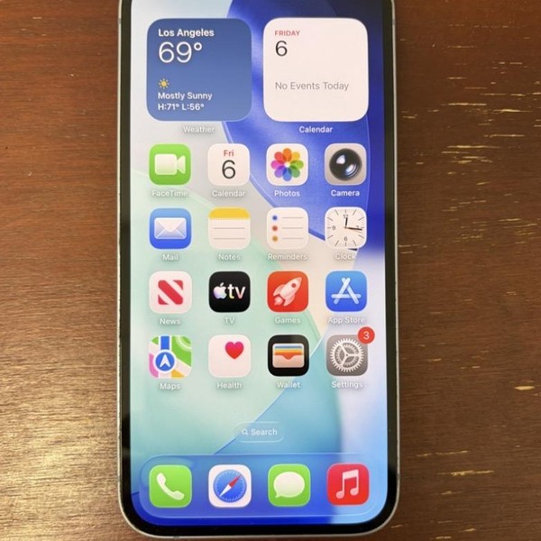 Apple iPhone 14 - Unlocked, 128 GB, Blue, A2649