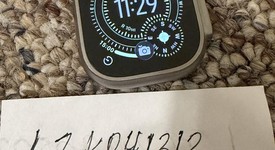 Good
													Apple Watch Ultra 2 49mm - Unlocked, Natural, A2986, Hermes, photo 5 of 20