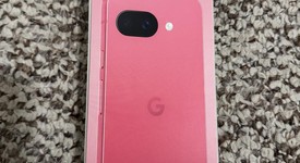 New
													Google Pixel 9a - Unlocked, Peony, 128 GB, 8 GB, photo 1 of 3