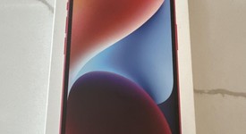 Mint
													Apple iPhone 14 - Unlocked, Red, 128 GB, A2649, photo 1 of 5