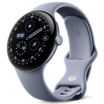 Mint Google Pixel Watch 4 - Unlocked, Silver, 45mm, LTE