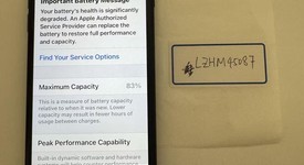 Fair
													Apple iPhone SE 2nd Gen 2020 - Unlocked, Black, 64 GB, A2275, photo 6 of 6