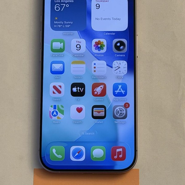 Apple iPhone 17 - AT&T, 256 GB, Lavender, A3258