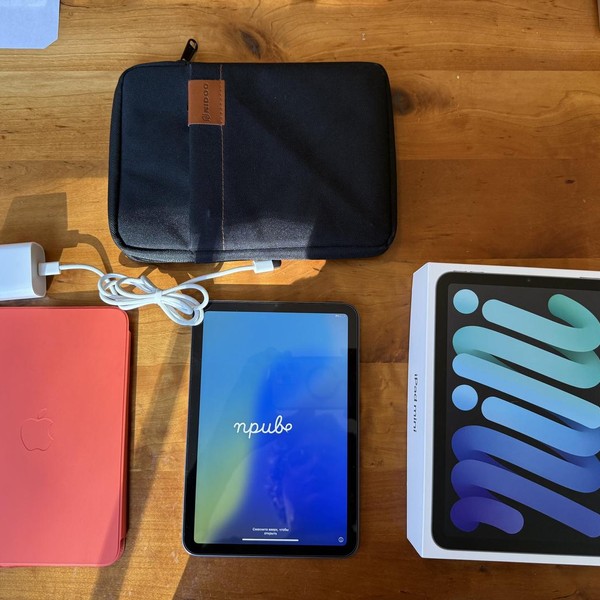 Apple iPad Mini 6th Gen - Wi-Fi, 64 GB, Gray, A2567