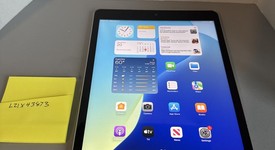 Good
													Apple iPad 9th Gen - Wi-Fi, Silver, 256 GB, A2602, photo 1 of 5