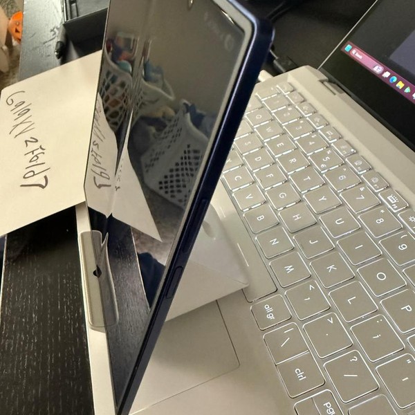 Samsung Galaxy Z Fold7 - Unlocked, 256 GB, Blue Shadow, 12 GB, SM-F966U1