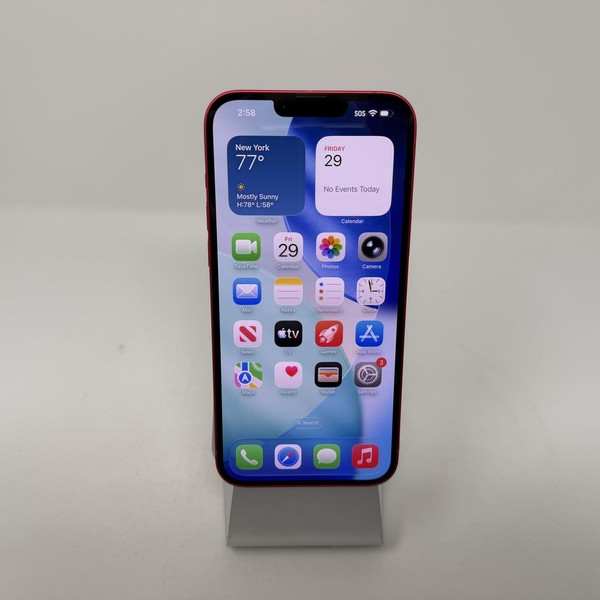Apple iPhone 14 Plus - AT&T, 128 GB, Red, A2632