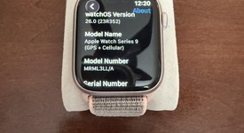 Mint
													Apple Watch Series 9 45mm - Unlocked, Pink, A2984 - Cellular, Aluminum, photo 2 of 16