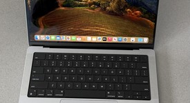 Good
													MacBook Pro 2021 - 14" - Apple M1 Pro 8-core, Gray, 512 GB, 32 GB, photo 3 of 15