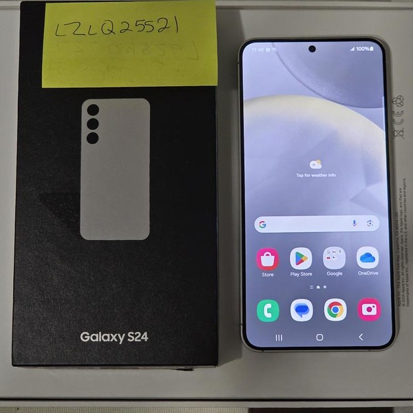 Samsung Galaxy S24 - T-Mobile, 256 GB, Gray, 8 GB, SM-S921U