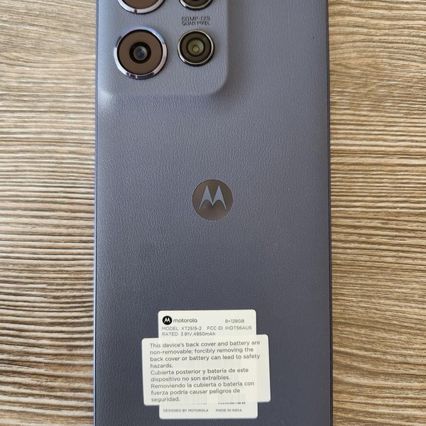 Moto G Power 5G (2025) - Cricket, 128 GB, Slate Gray, 8 GB