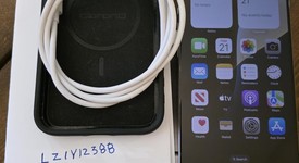 Good
													Apple iPhone 15 Pro Max - Unlocked, Natural, 256 GB, A2849, photo 1 of 8