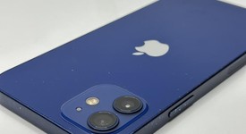 Good
													Apple iPhone 12 - Unlocked, Blue, 64 GB, A2172, photo 3 of 7