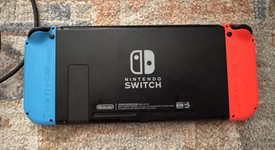 Good
													Nintendo Switch - Red & Blue, 32 GB, photo 5 of 8