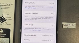 Good
													Apple iPhone 15 - T-Mobile, Black, 128 GB, A2846, photo 1 of 6