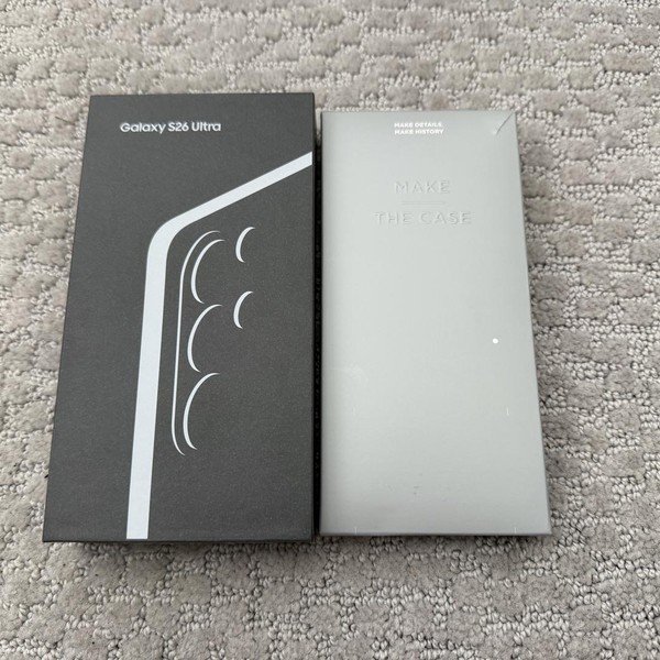 Samsung Galaxy S26 Ultra - Unlocked, 256 GB, Black, 12 GB, SM-S948U1