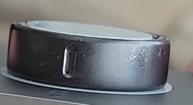 Fair
													Oura Ring Gen 4 - Stealth, Size 11, photo 1 of 7