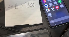 Good
													Samsung Galaxy S24 FE - T-Mobile, Gray, 128 GB, SM-S721U, photo 1 of 7