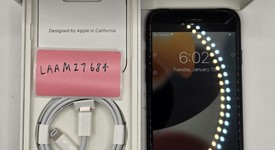 Mint
													Apple iPhone SE 3rd Gen 2022 - Unlocked, Midnight, 64 GB, A2595, photo 1 of 14