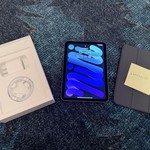 Mint Apple iPad Mini (7th Gen) - Wi-Fi, 128 GB, Gray, A2993