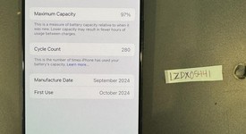 Good
													Apple iPhone 16 Pro - Unlocked, Black, 256 GB, A3083, photo 1 of 7