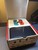 Mint Nintendo Switch - OLED - Red & Blue, 64 GB
