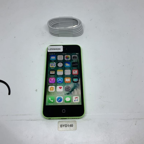 Apple iPhone 5C - T-Mobile, 16 GB, Green, A1532