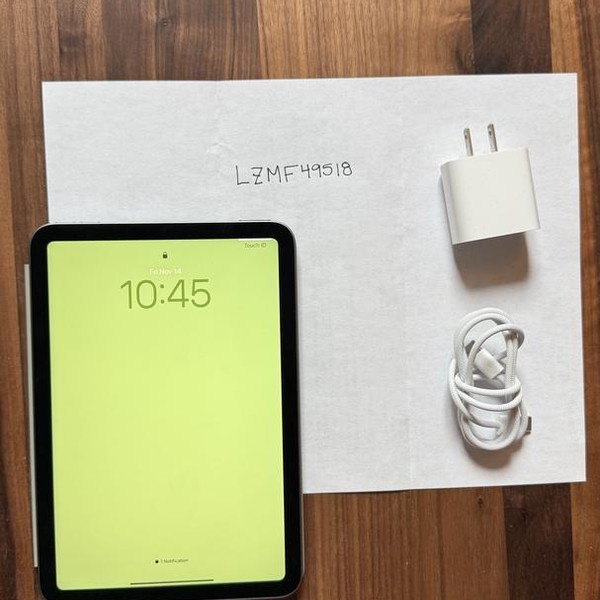 Apple iPad Mini 7th Gen - Wi-Fi, 128 GB, Gray, A2993