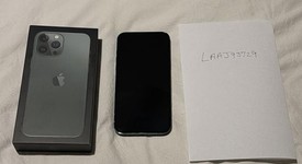 Good
													Apple iPhone 13 Pro Max - Unlocked, Green, 256 GB, A2484, photo 2 of 7