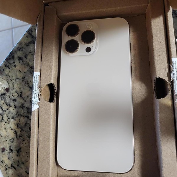 Apple iPhone 16 Pro Max - Unlocked, 512 GB, Desert, A3084