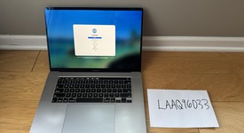 Good
													MacBook Pro 2019 - 16" - I7, Gray, 512 GB, 16 GB, photo 1 of 13