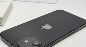 Good
													Apple iPhone 12 - Unlocked, Black, 64 GB, A2172, photo 3 of 5