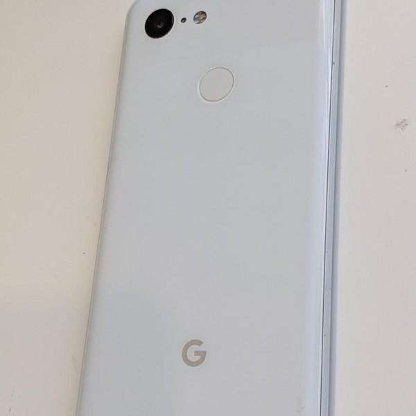 Google Pixel 3 - Unlocked, White, 64 GB, Google Edition