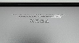 Good
													MacBook Pro 2019 - 16" - I7, Gray, 512 GB, 32 GB, photo 1 of 22