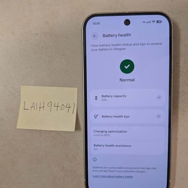 Google Pixel 9 - Unlocked, 128 GB, Porcelain, 12 GB, G2YBB