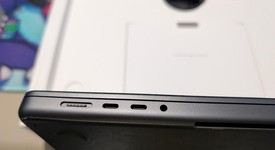 Good
													MacBook Pro Late 2023 (M3) - 16" - Apple M3 Pro 12-core, Black, 512 GB, 36 GB, 18-core GPU, photo 4 of 10