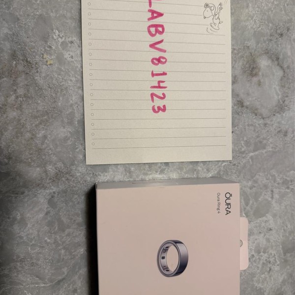 Oura Ring Gen 4 - Silver, Size 10